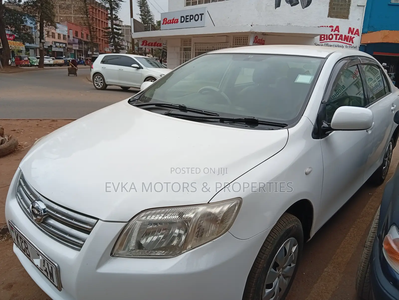 Toyota Axio 2008 White