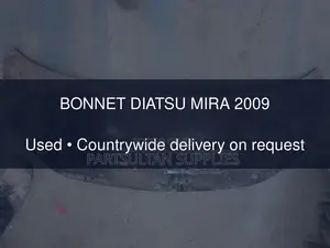 Bonnet Diatsu Mira 2009