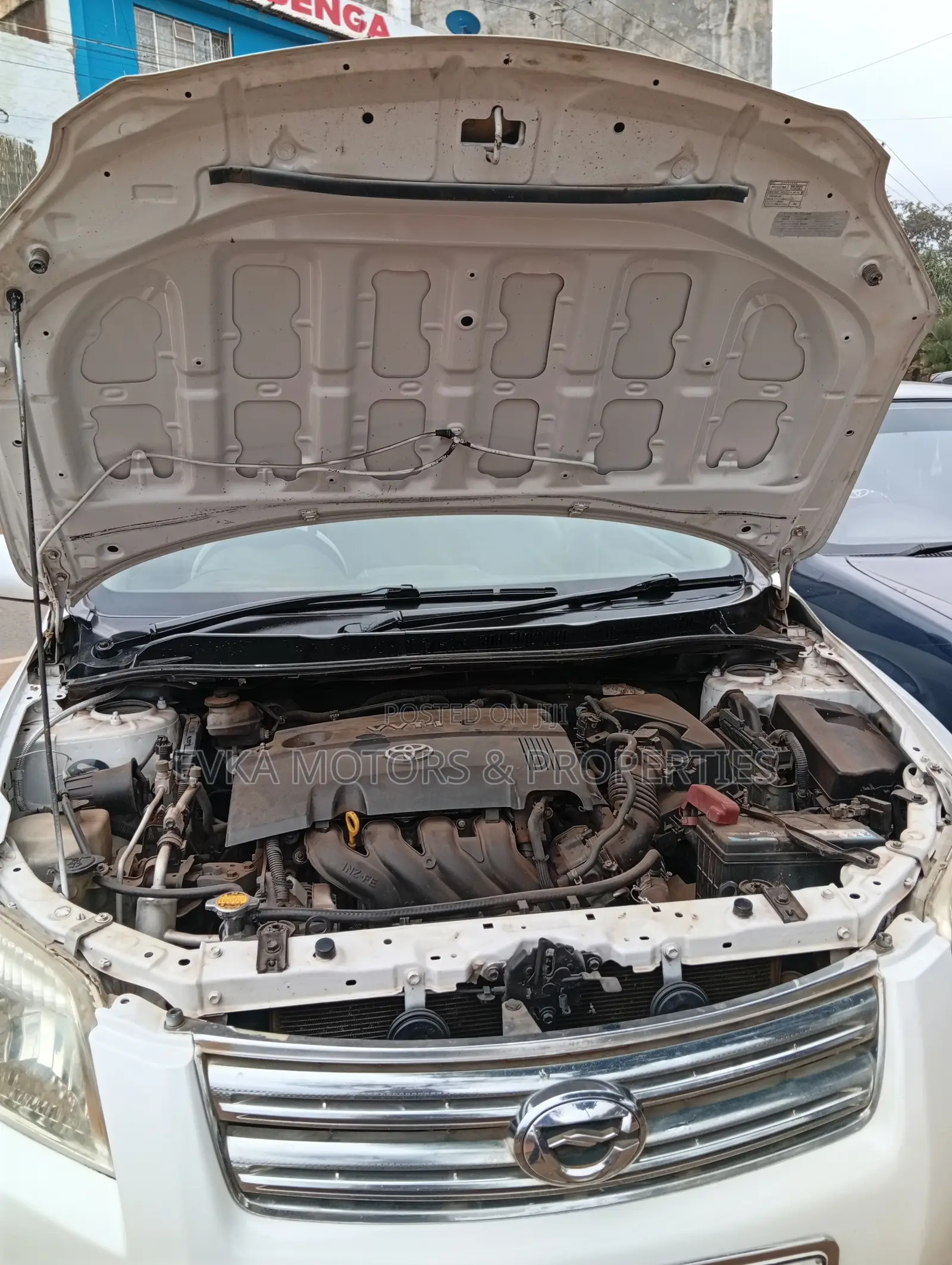 Toyota Axio 2008 White