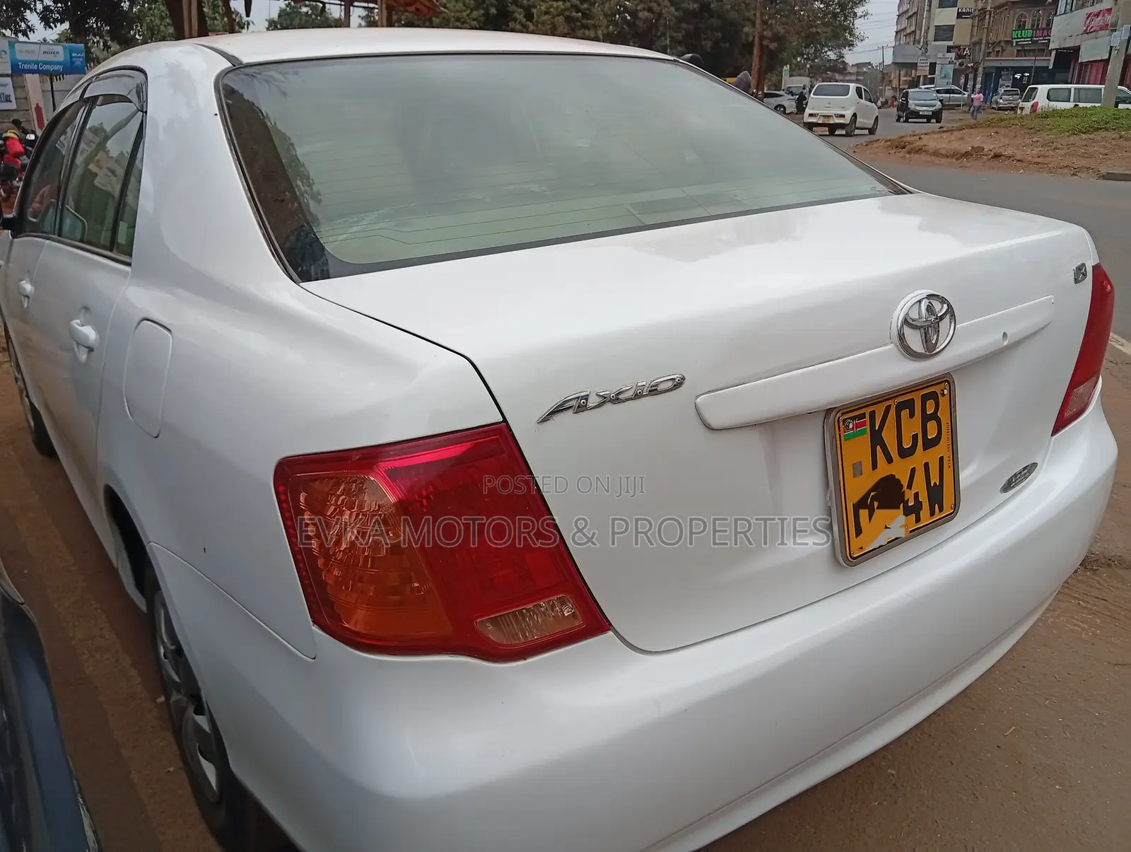 Toyota Axio 2008 White
