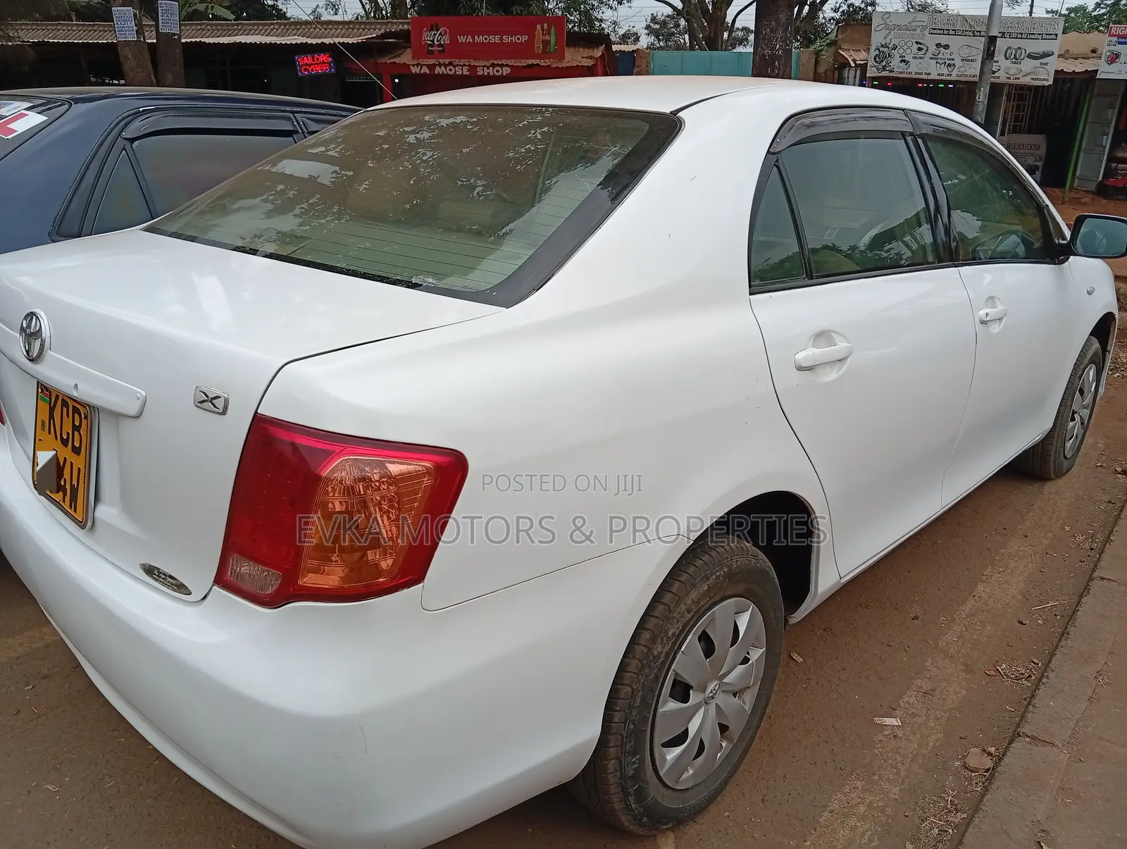 Toyota Axio 2008 White