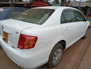 Toyota Axio 2008 White