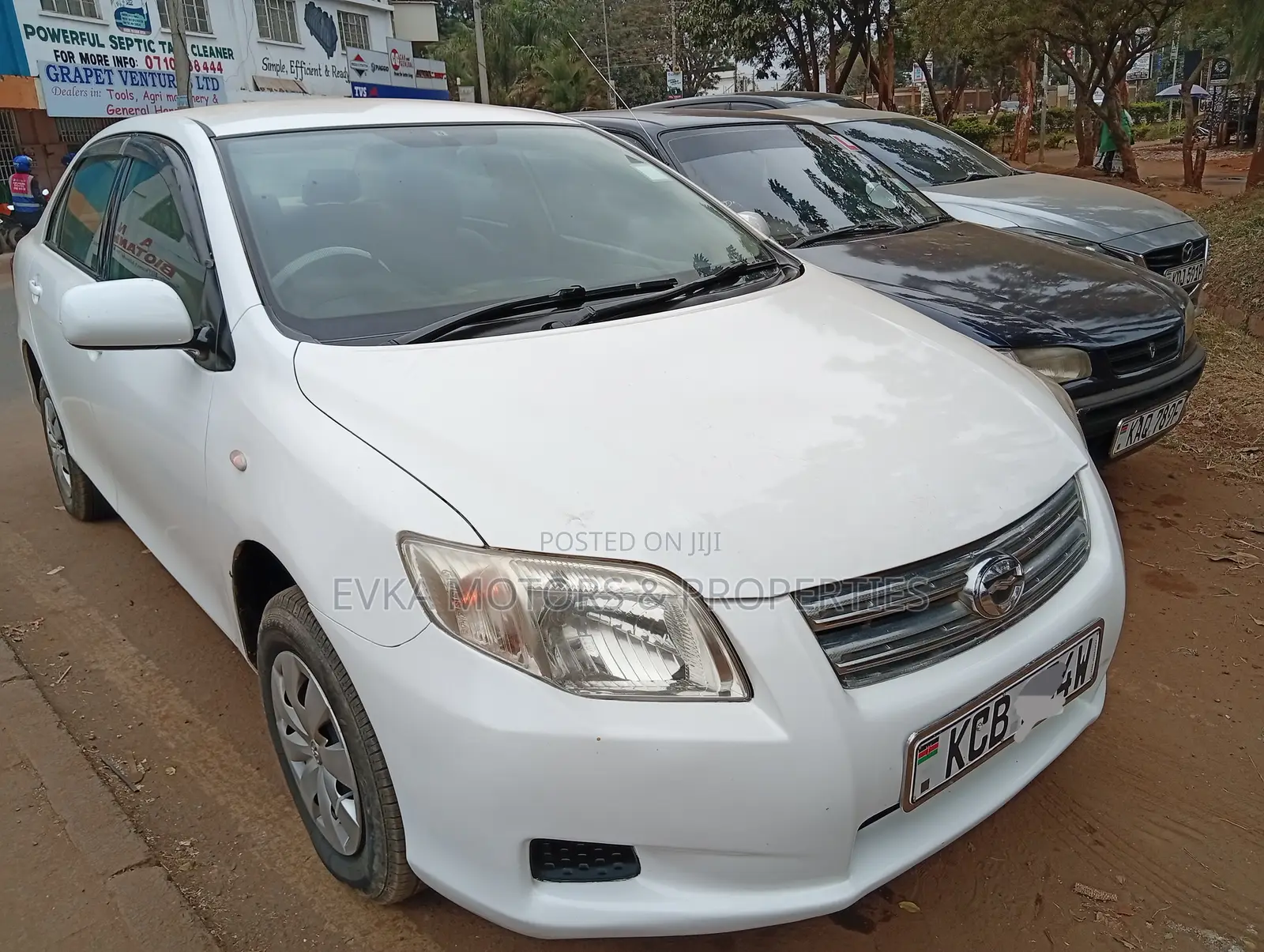 Toyota Axio 2008 White