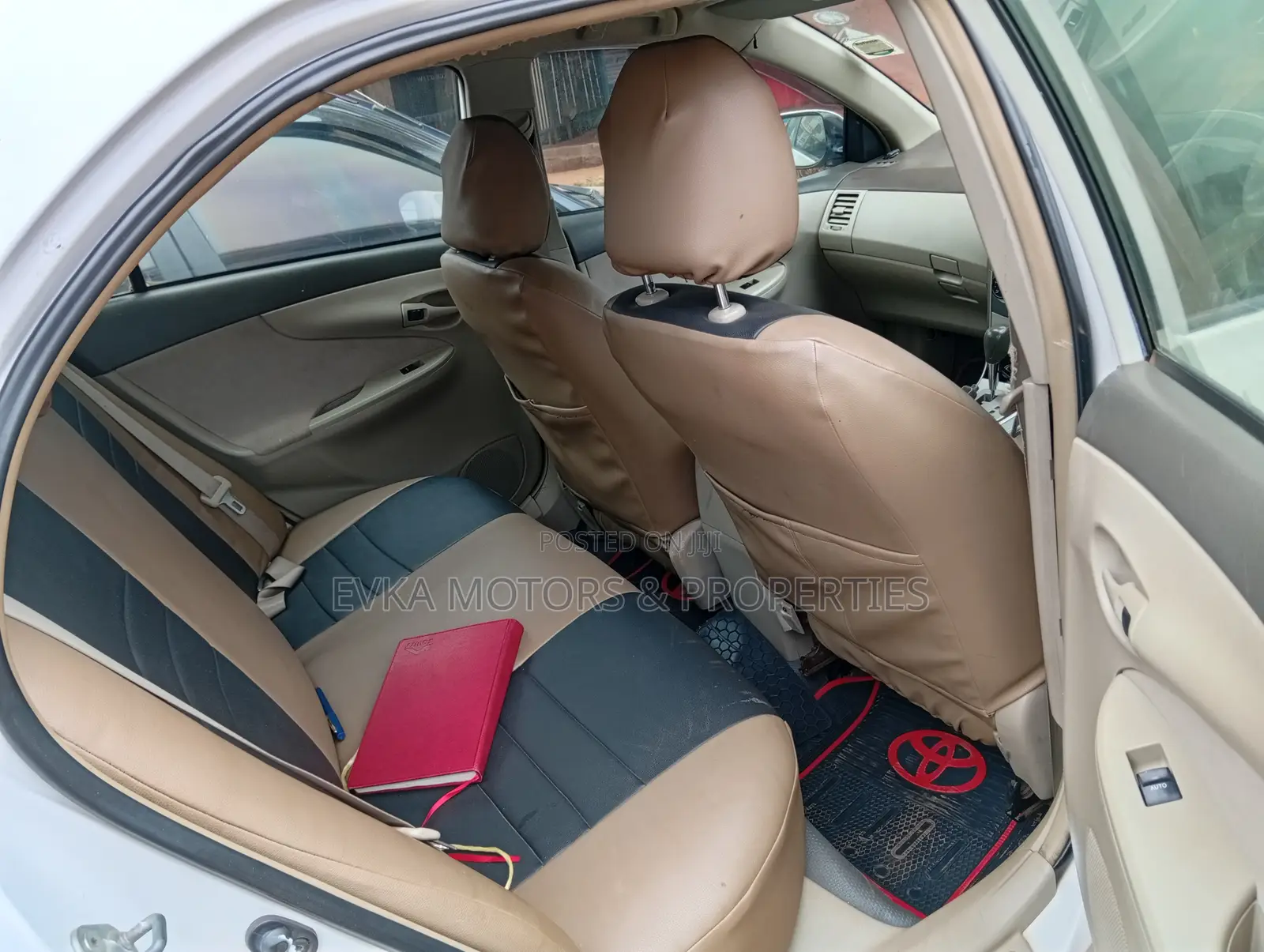 Toyota Axio 2008 White