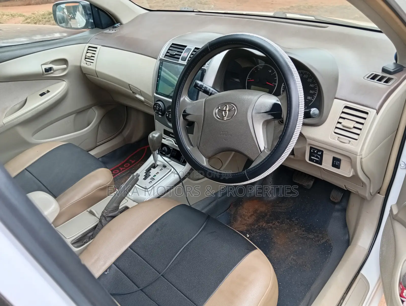 Toyota Axio 2008 White