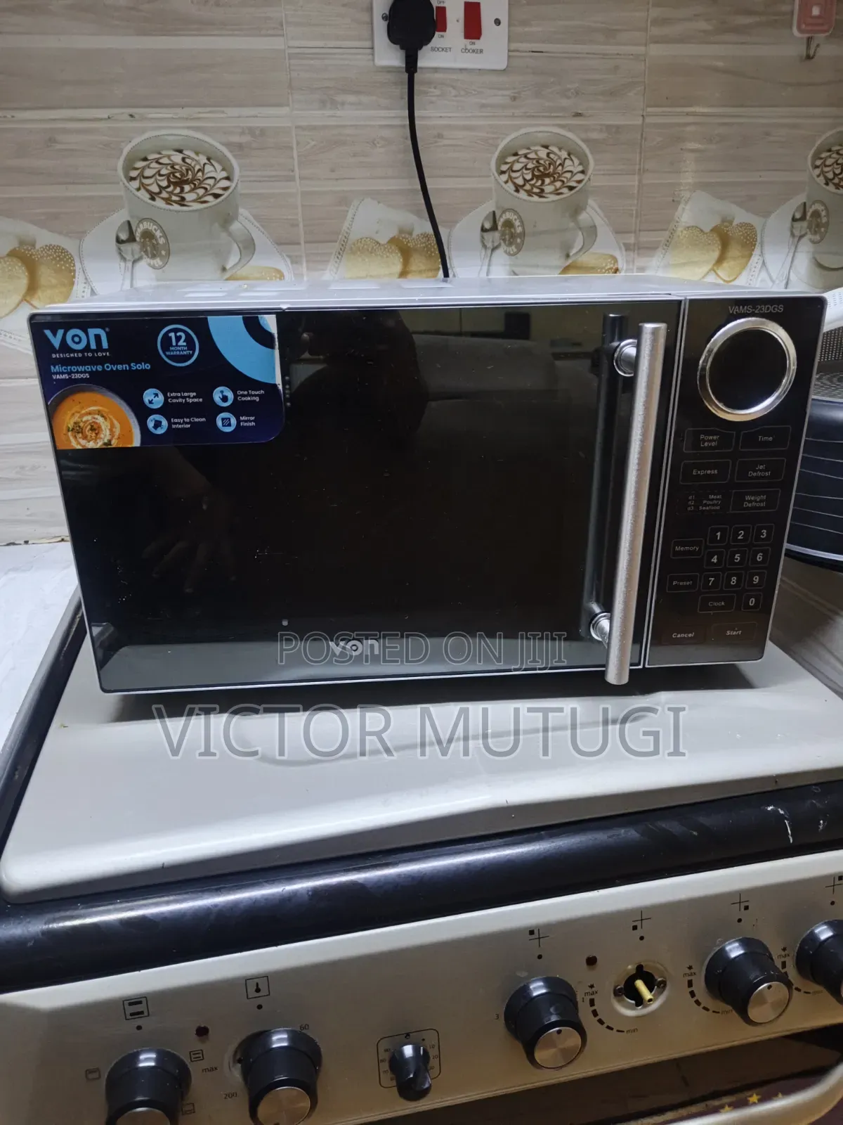 Von Microwave 23l