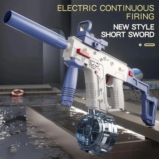 Electric Water Gun