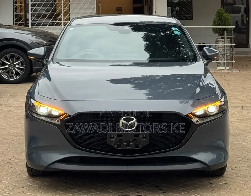 Mazda 3 2019 Blue