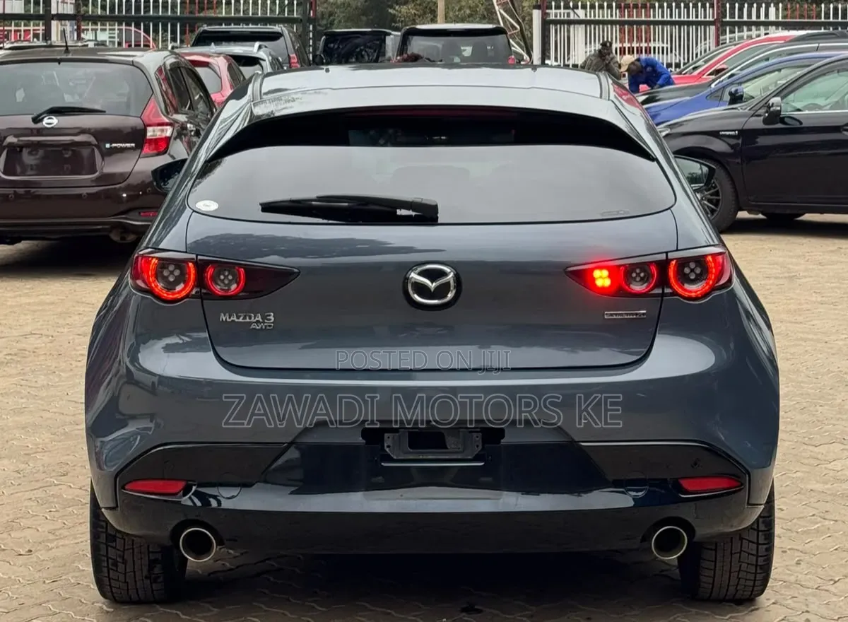 Mazda 3 2019 Blue