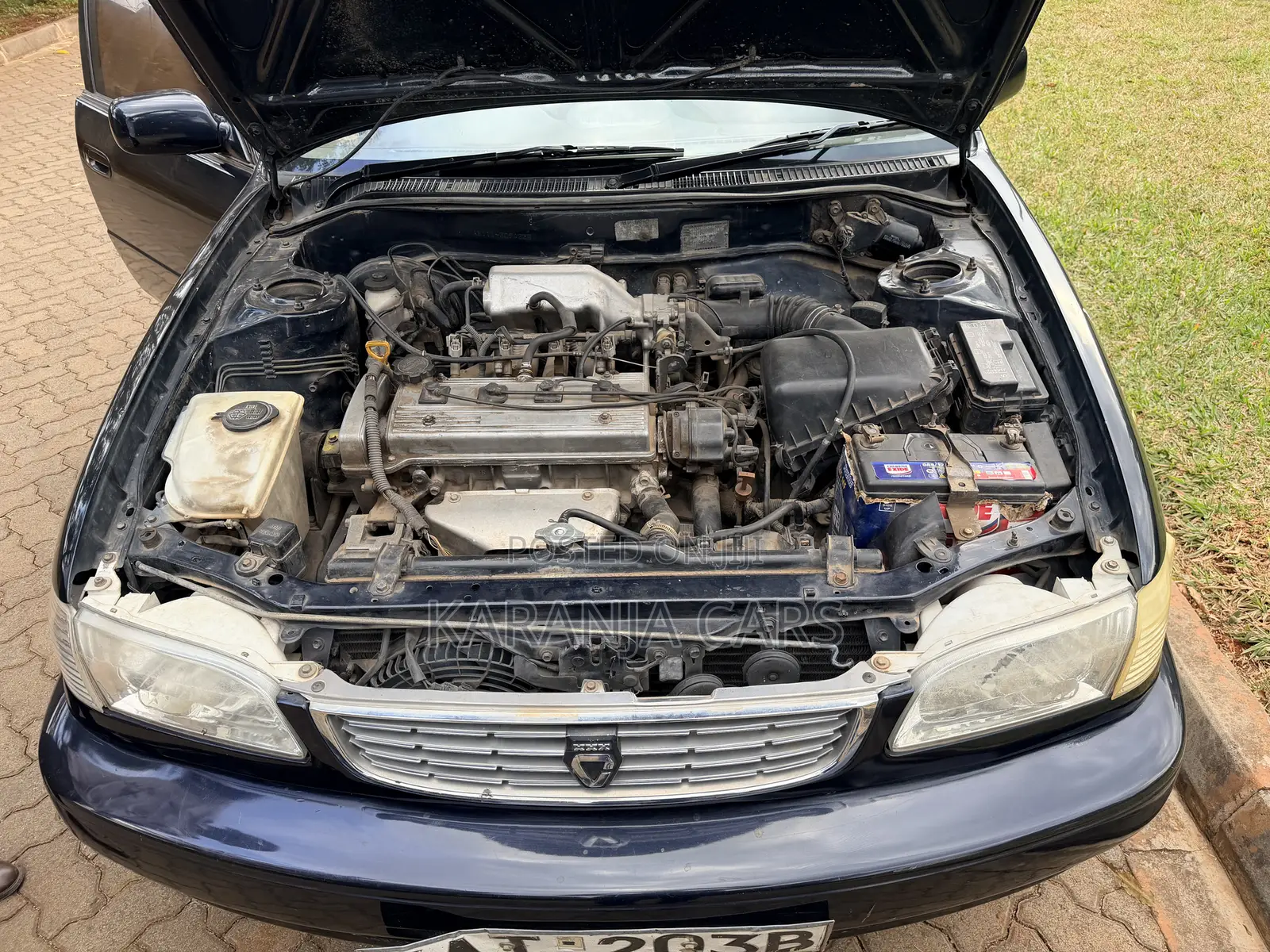 Toyota Corolla Sedan 1999