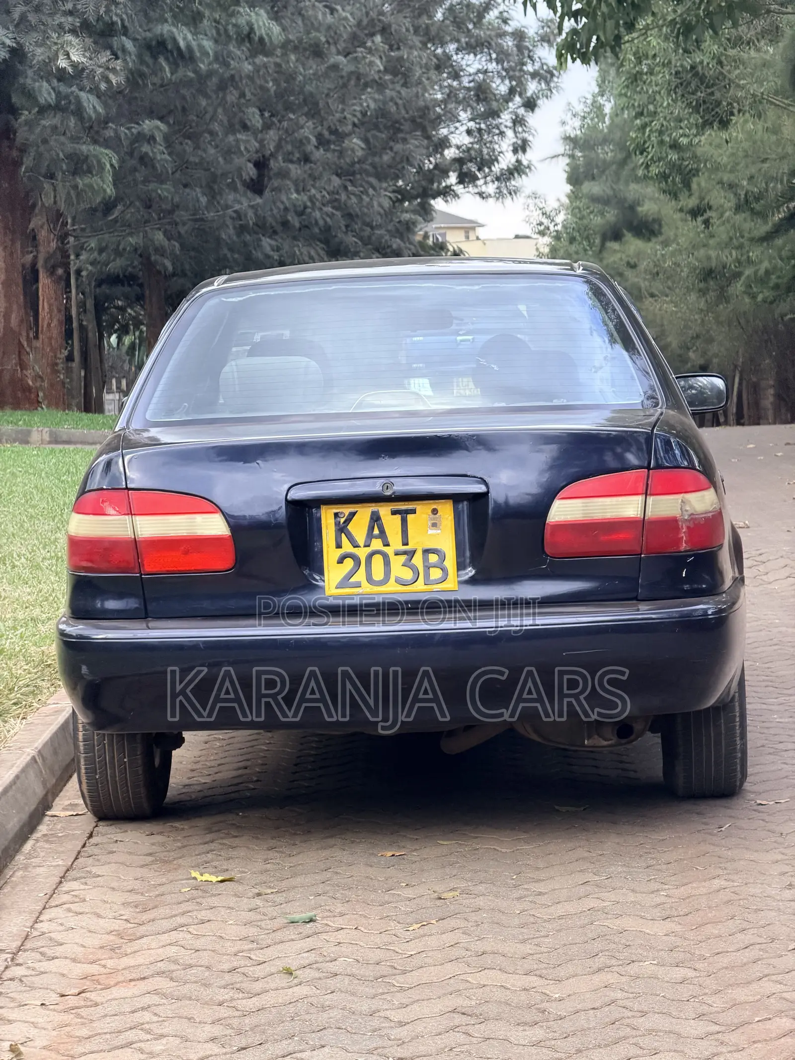 Toyota Corolla Sedan 1999