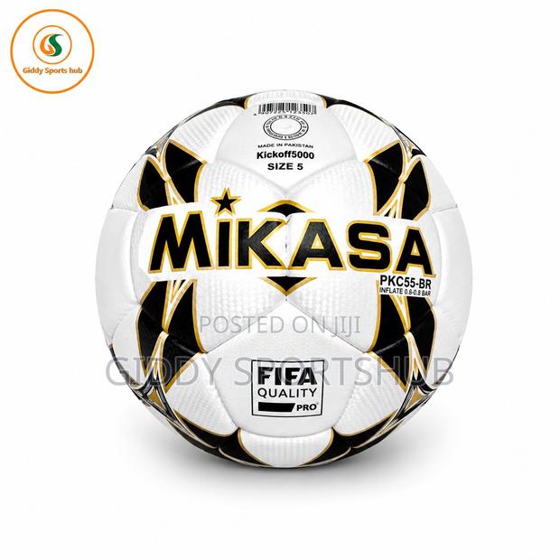Mikasa FIFA Quality Pro Size 5 Football - PKC 55
