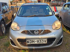 Nissan March 2015 Silver