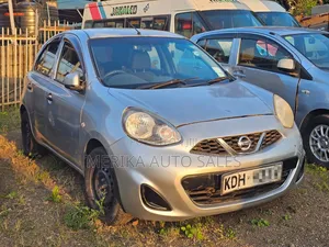Nissan March 2015 Silver