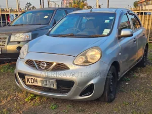 Nissan March 2015 Silver