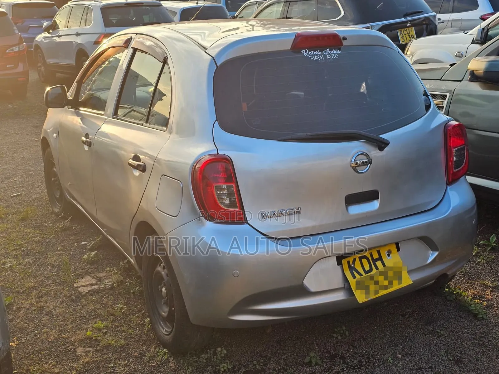 Nissan March 2015 Silver