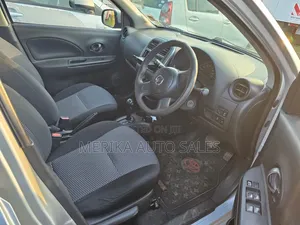 Nissan March 2015 Silver