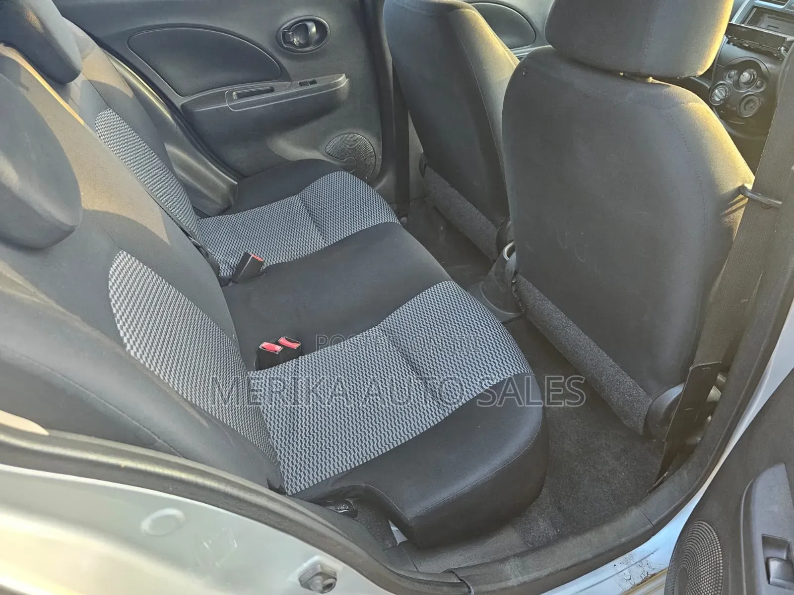 Nissan March 2015 Silver