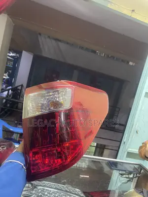 Toyota Alphard Backlight