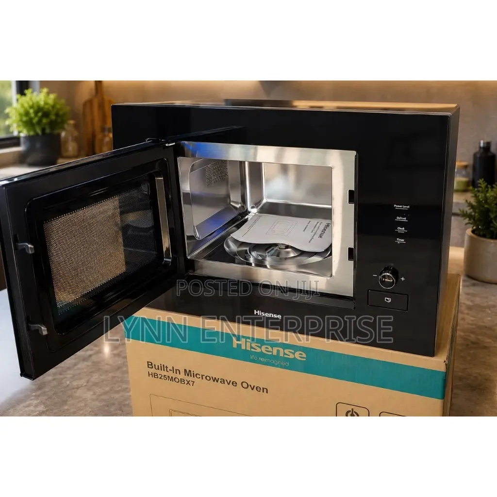 Hisense Microwave Inbuilt Microwave Oven HB25MOBX7 25Litres