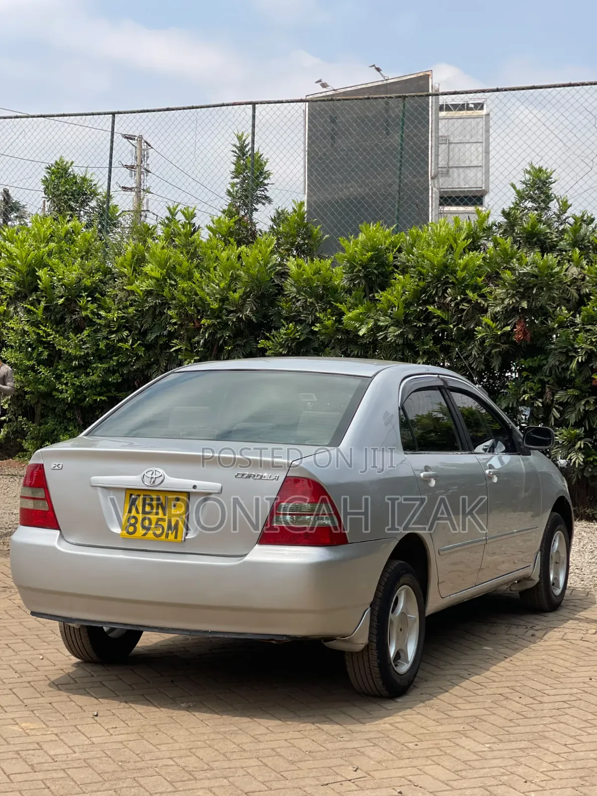 Toyota Corolla 2003 Silver