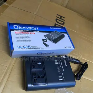 GPS Intelligent Olesson 1663 150w Car Inverter With Charging Fast USB