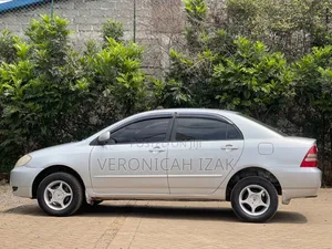 Toyota Corolla 2003 Silver