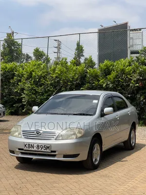 Toyota Corolla 2003 Silver