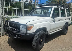 Toyota Land Cruiser 2019 White