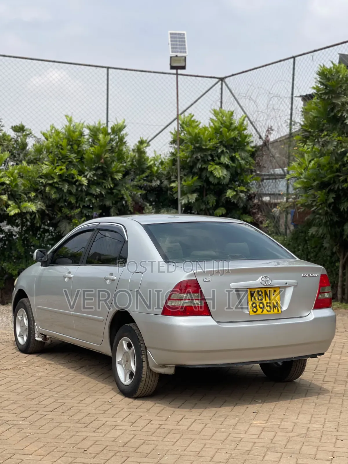 Toyota Corolla 2003 Silver