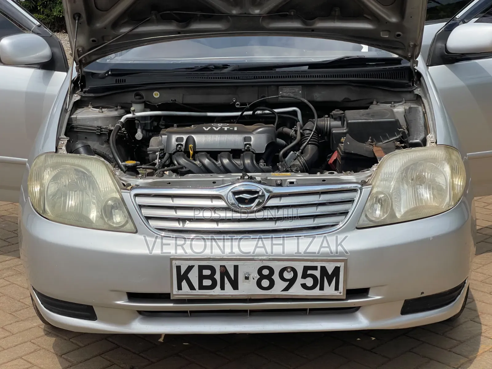 Toyota Corolla 2003 Silver