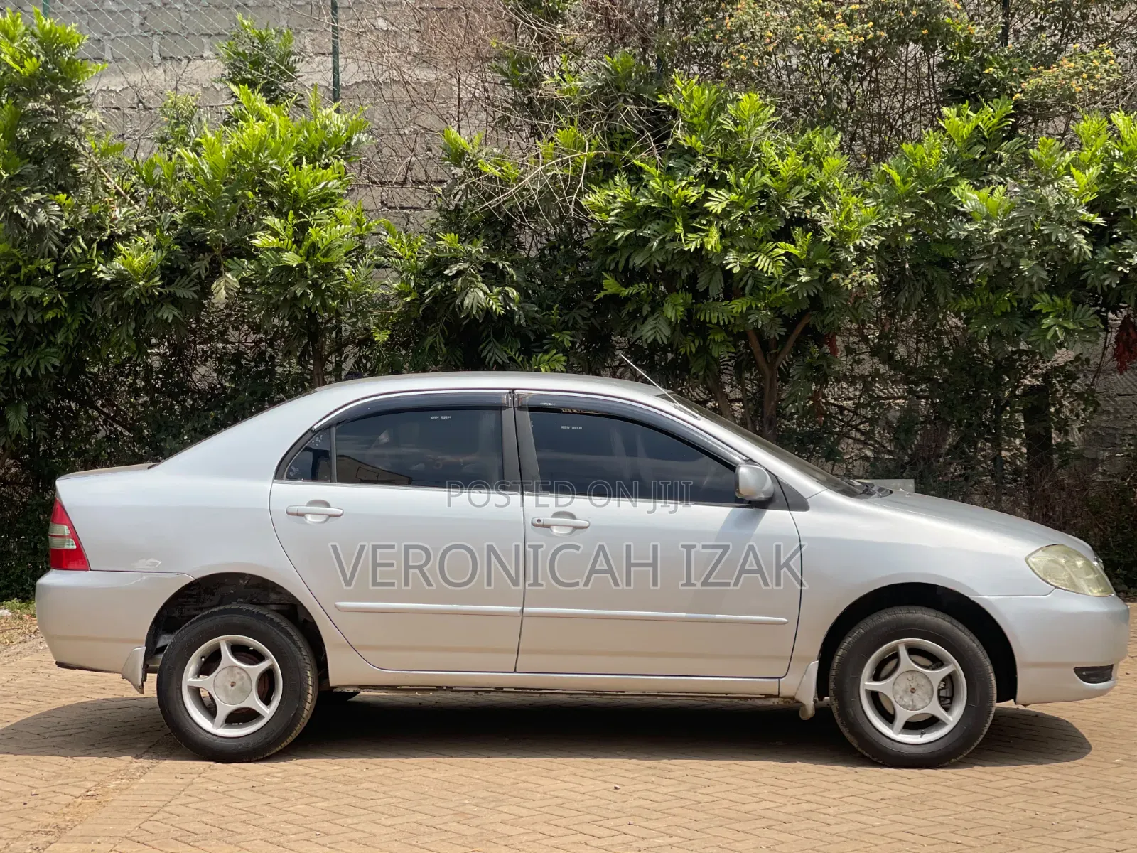 Toyota Corolla 2003 Silver