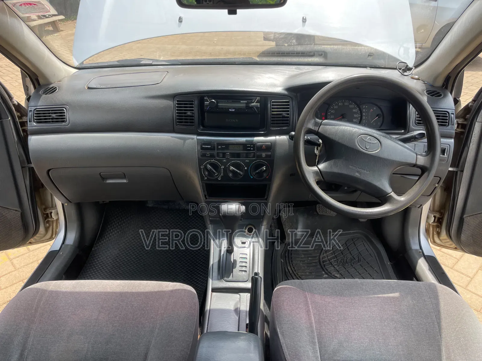 Toyota Corolla 2003 Silver