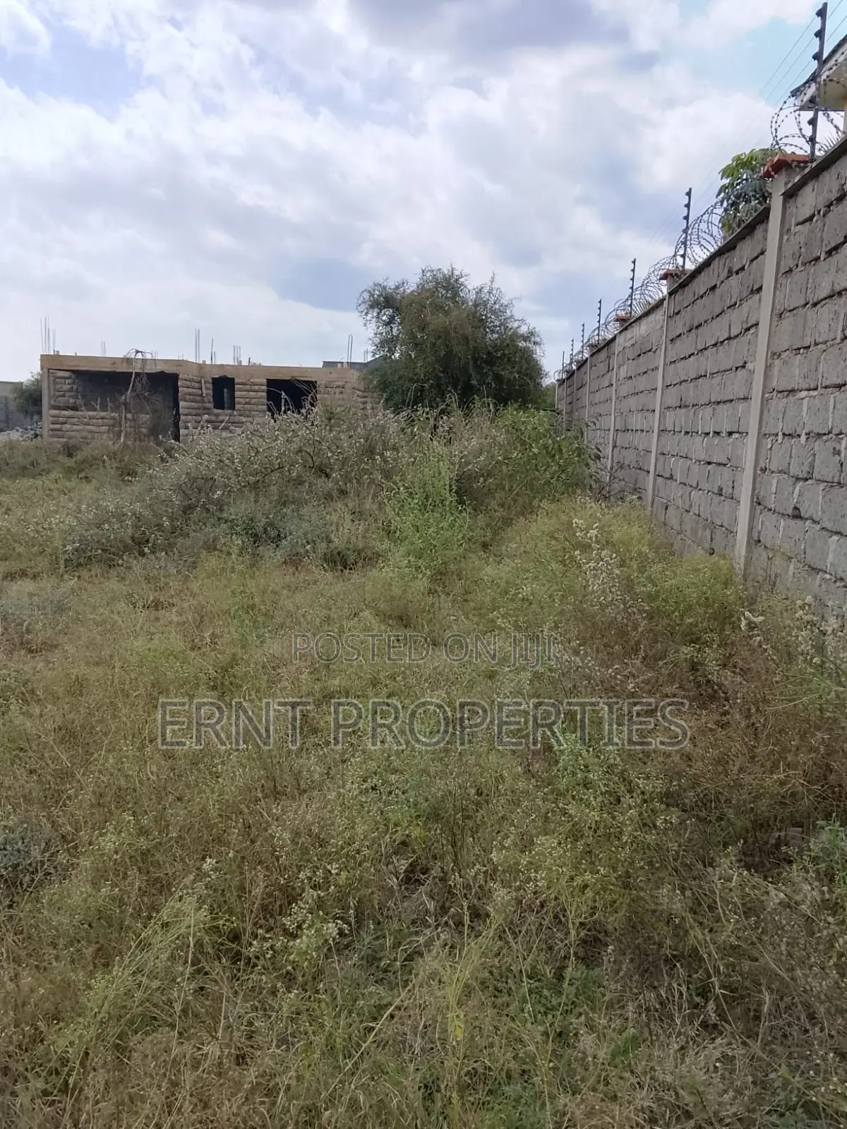 Two Separate 1/8 Acre Plots in Kitengela Rangers