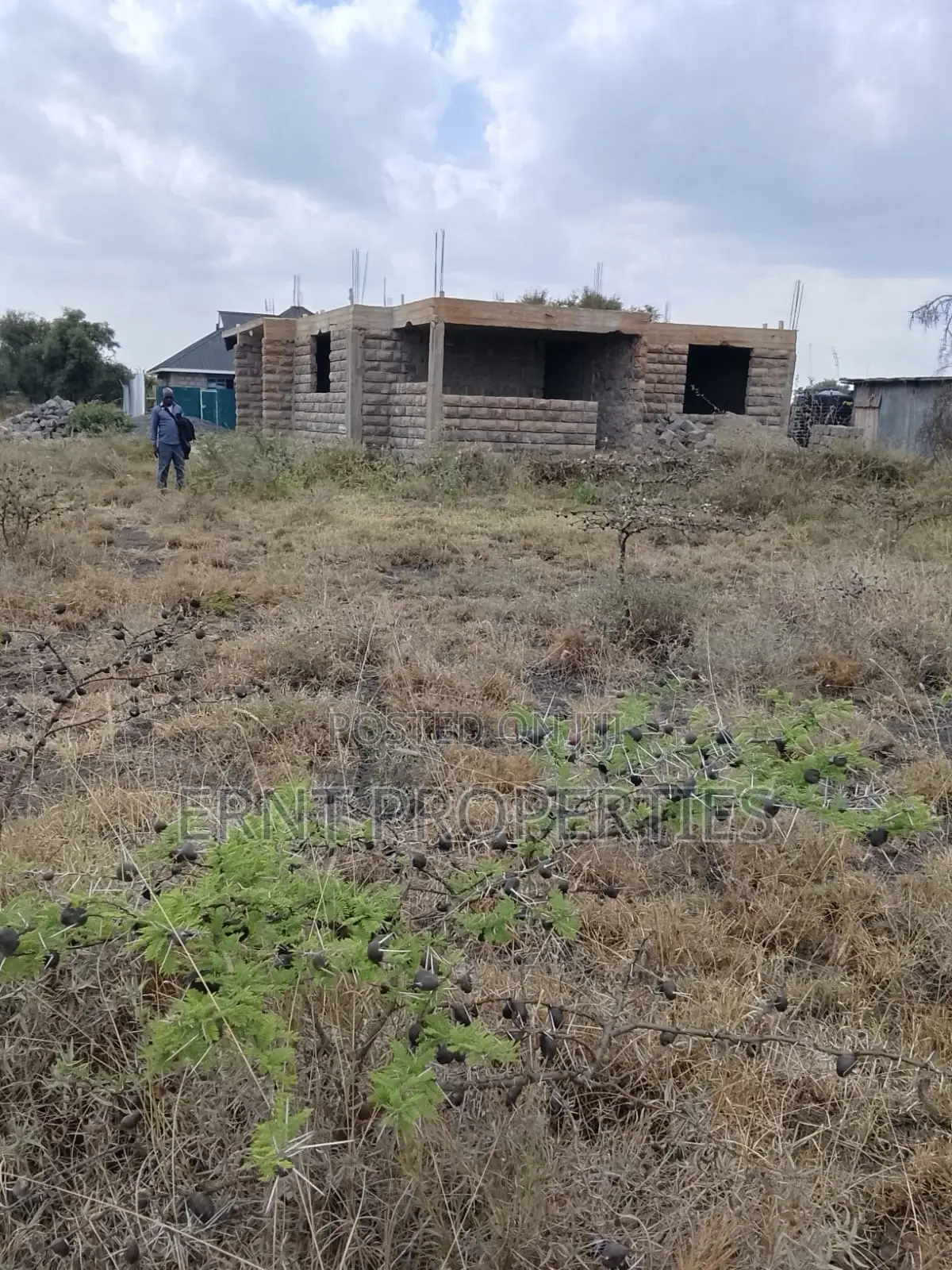 Two Separate 1/8 Acre Plots in Kitengela Rangers