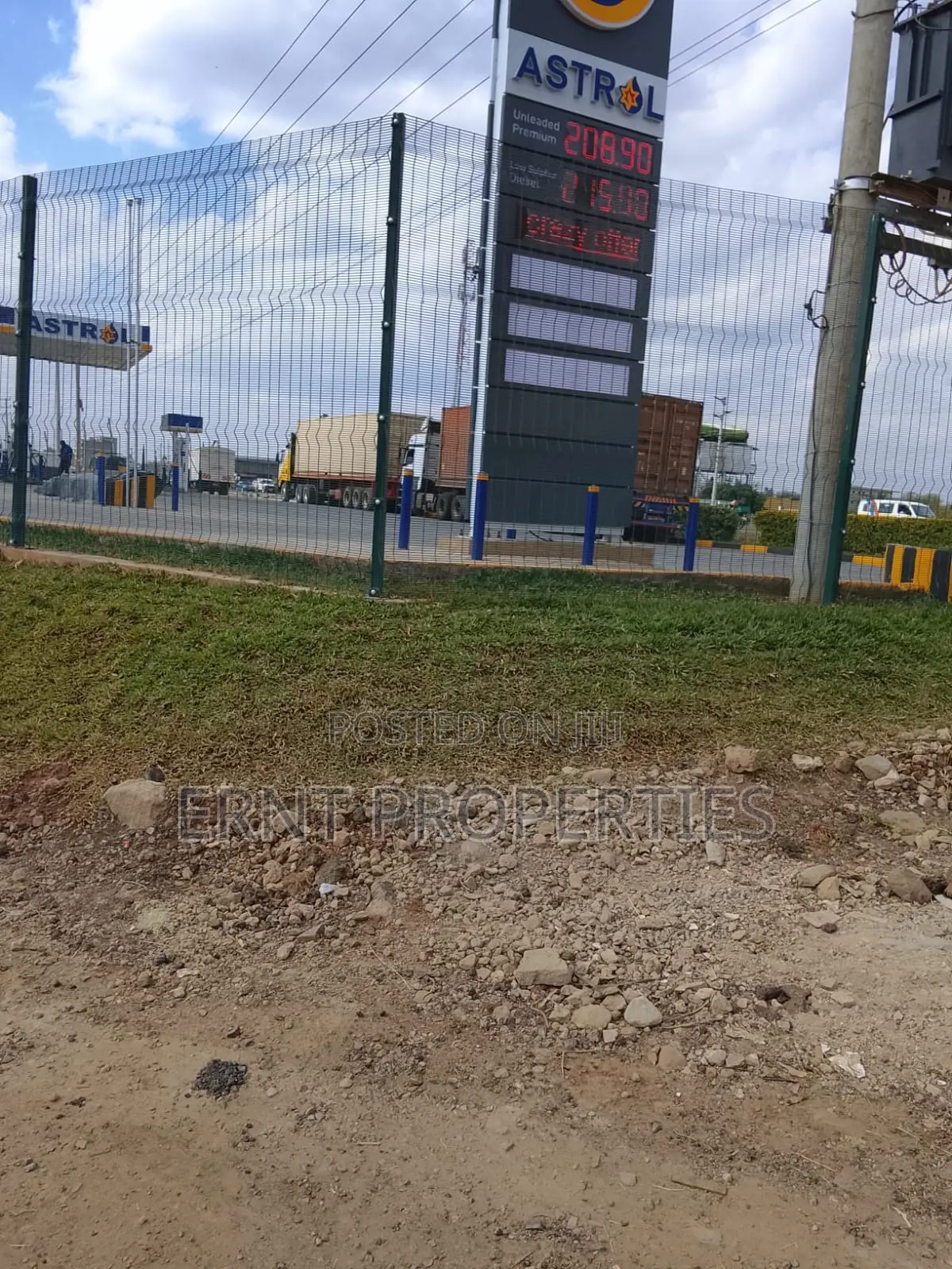 Two Separate 1/8 Acre Plots in Kitengela Rangers