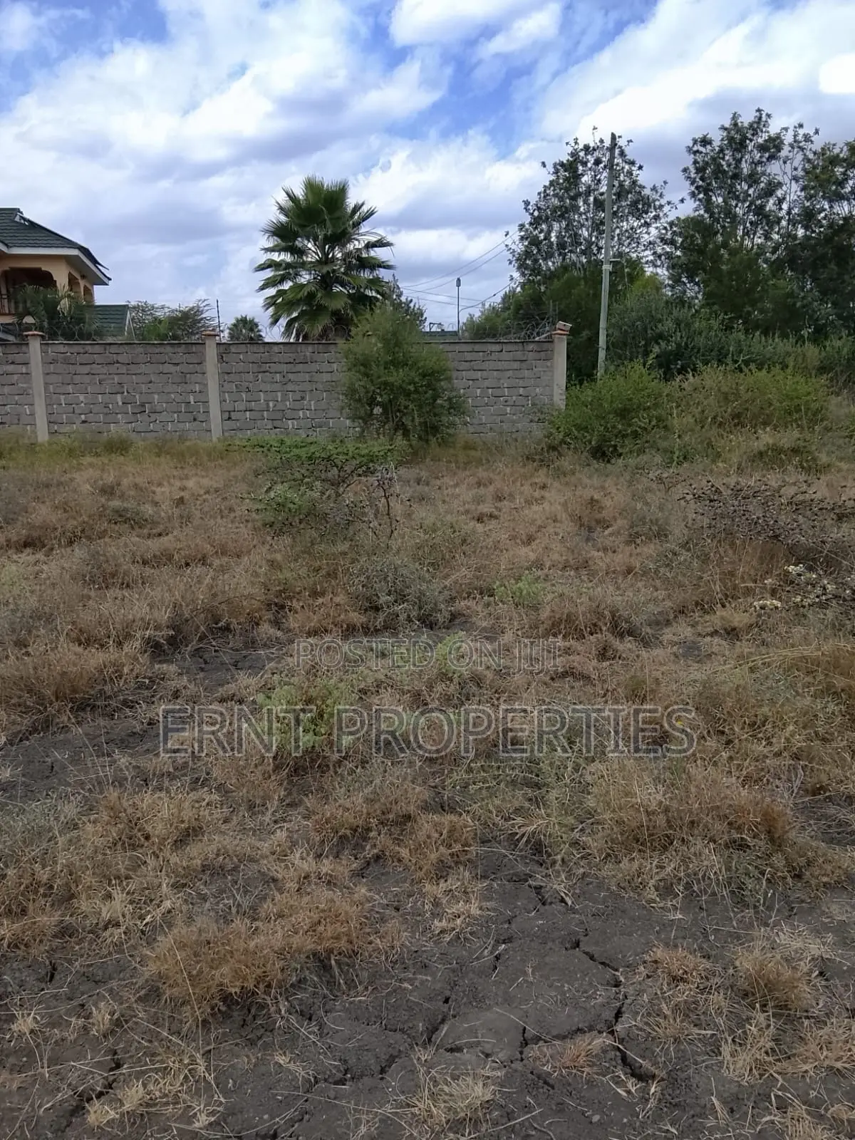 Two Separate 1/8 Acre Plots in Kitengela Rangers