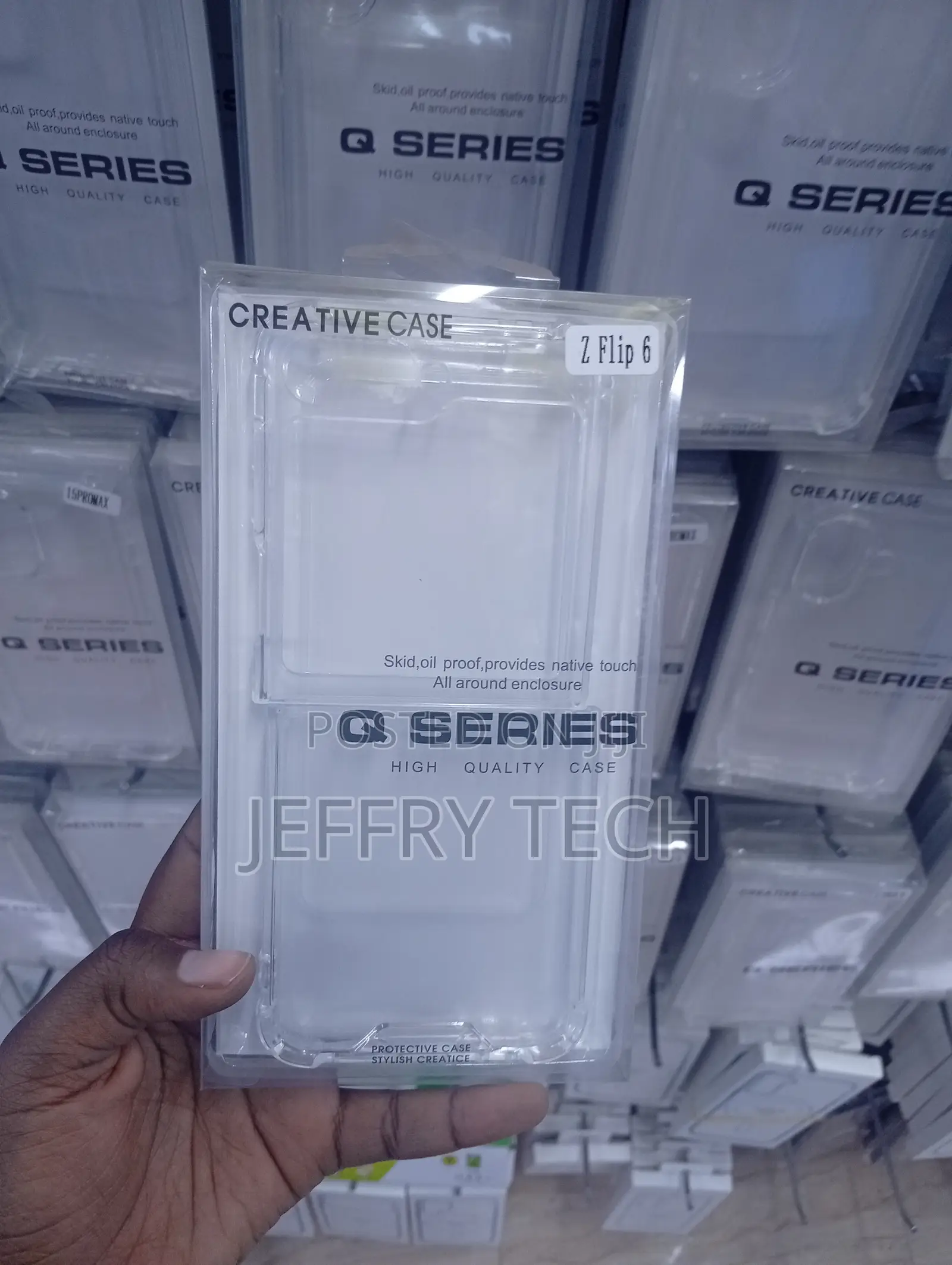 Samsung Galaxy Z Flip 6 "Creative Case / High Quality Case