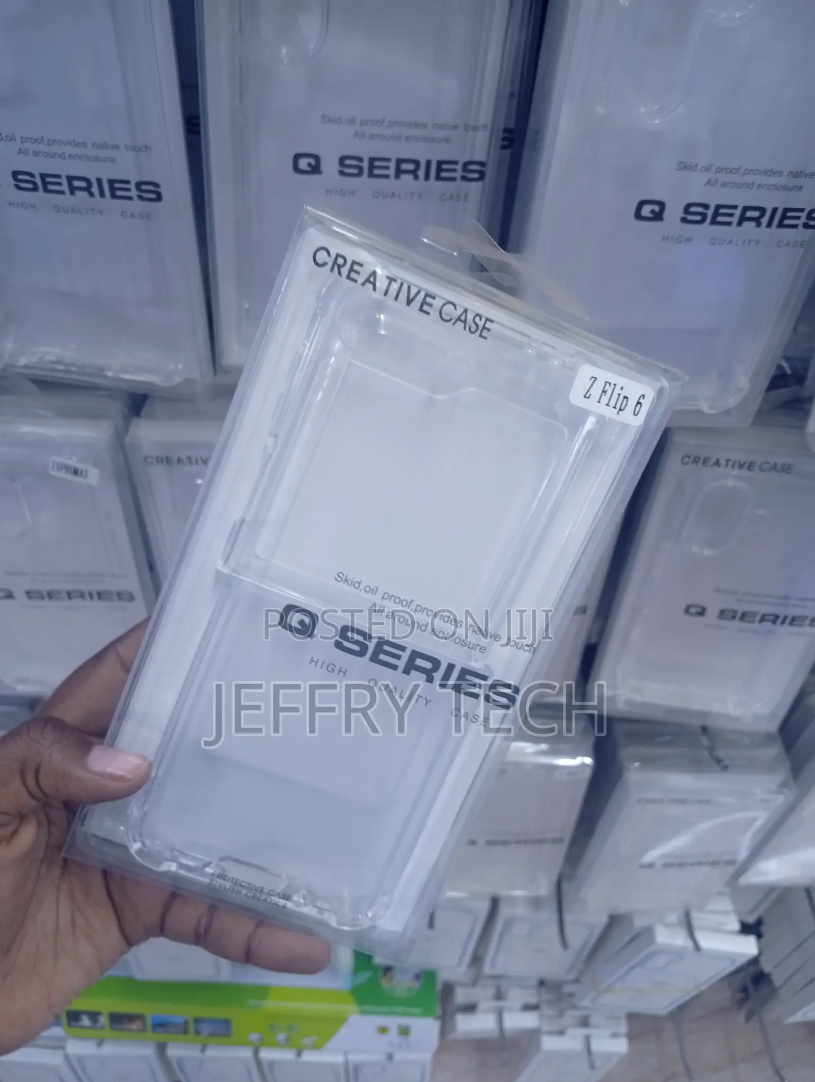Samsung Galaxy Z Flip 6 "Creative Case / High Quality Case