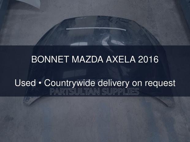 Bonnet Mazda Axela 2016 - thumbnail 2