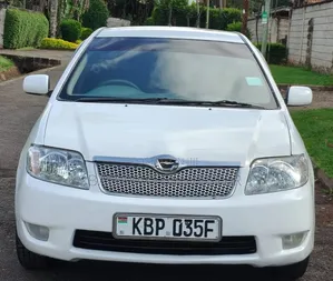 Toyota Corolla Fielder 2008 White