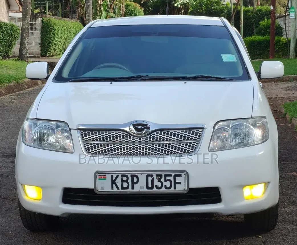 Toyota Corolla Fielder 2008 White