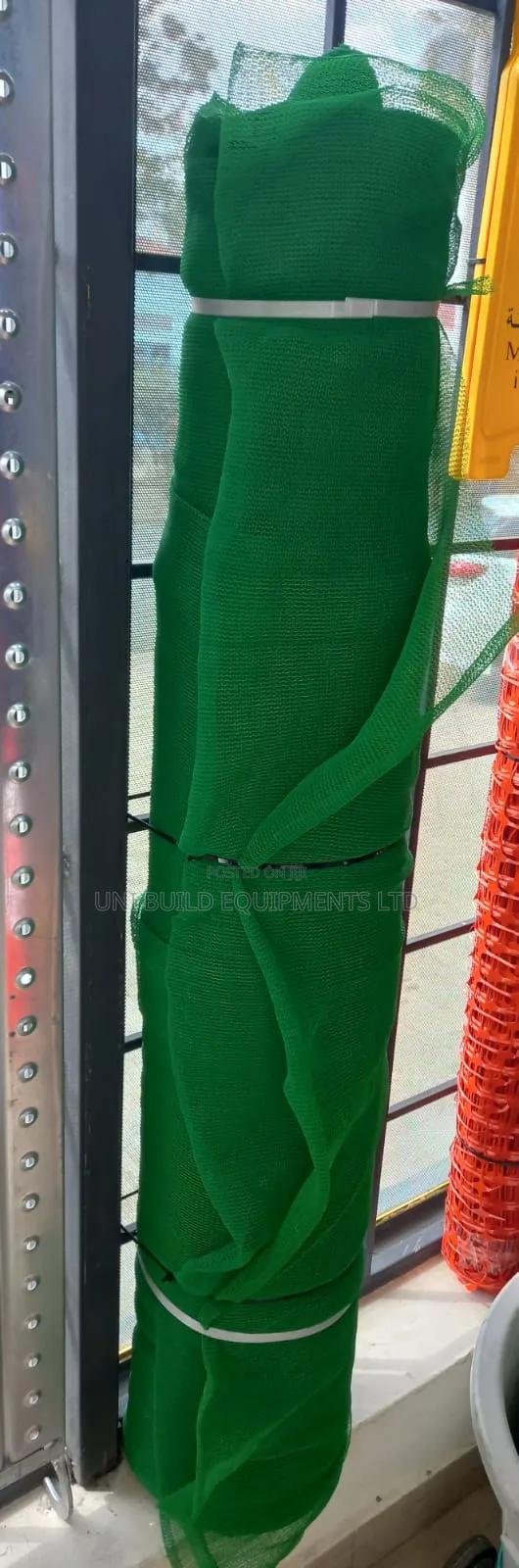 Scaffolding Green Net - main view