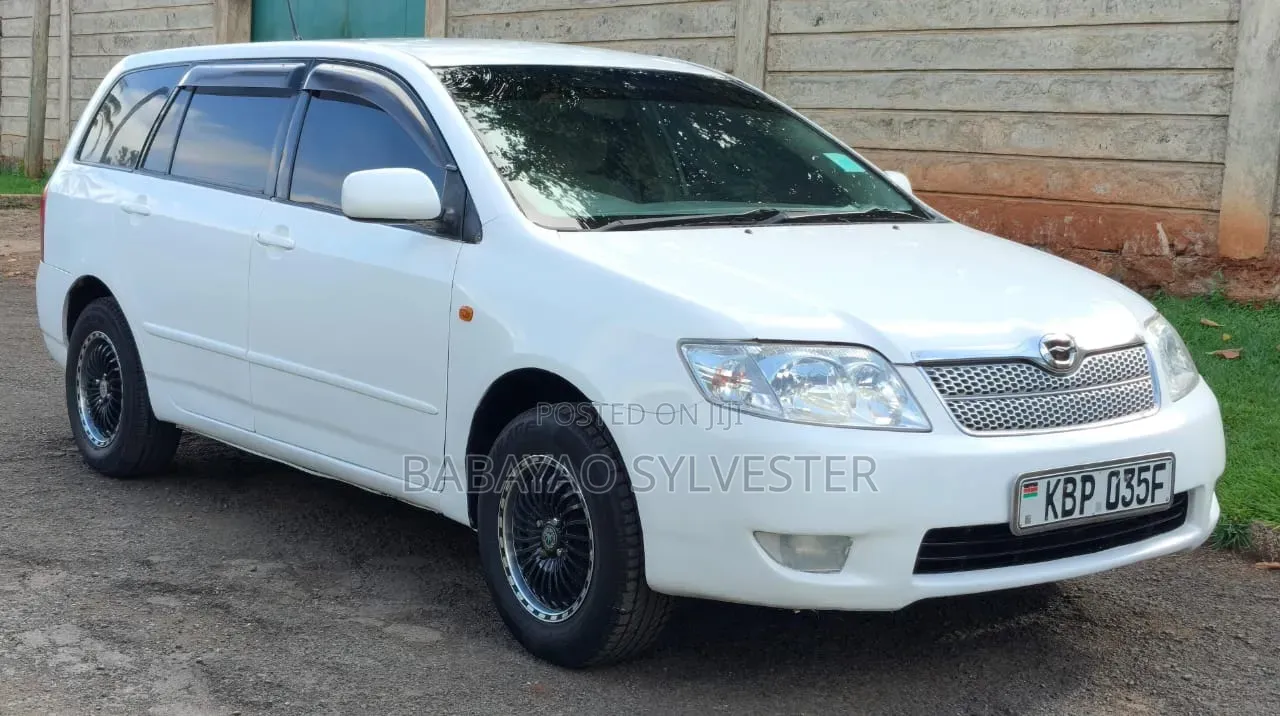 Toyota Corolla Fielder 2008 White
