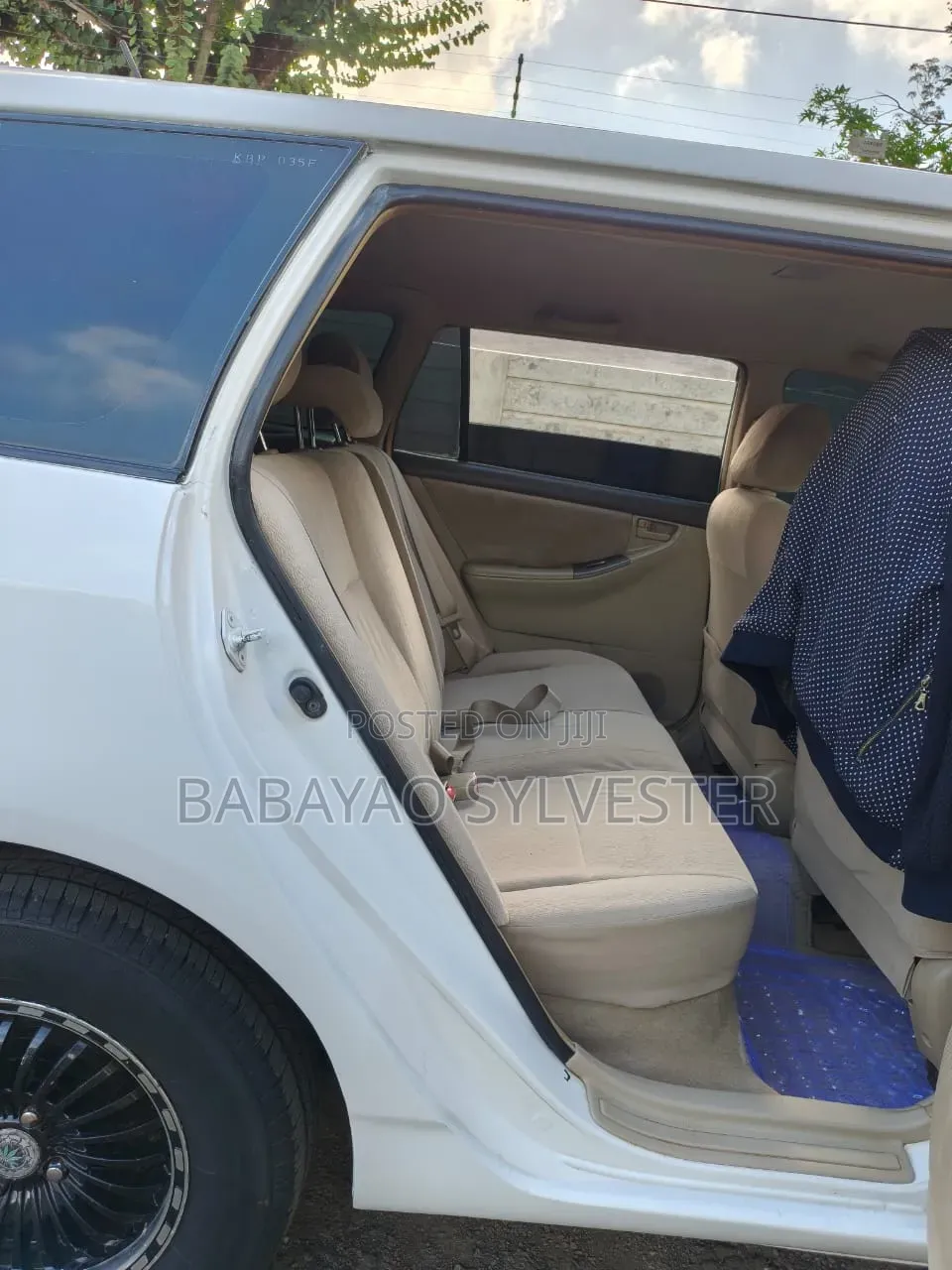 Toyota Corolla Fielder 2008 White