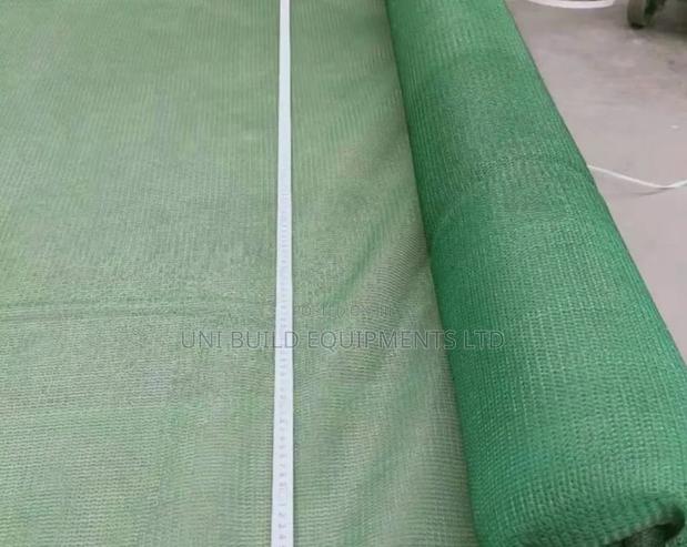 Scaffolding Green Net - thumbnail 3