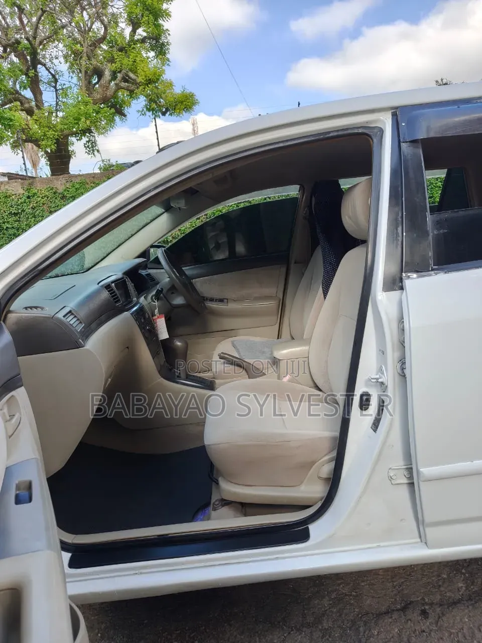Toyota Corolla Fielder 2008 White