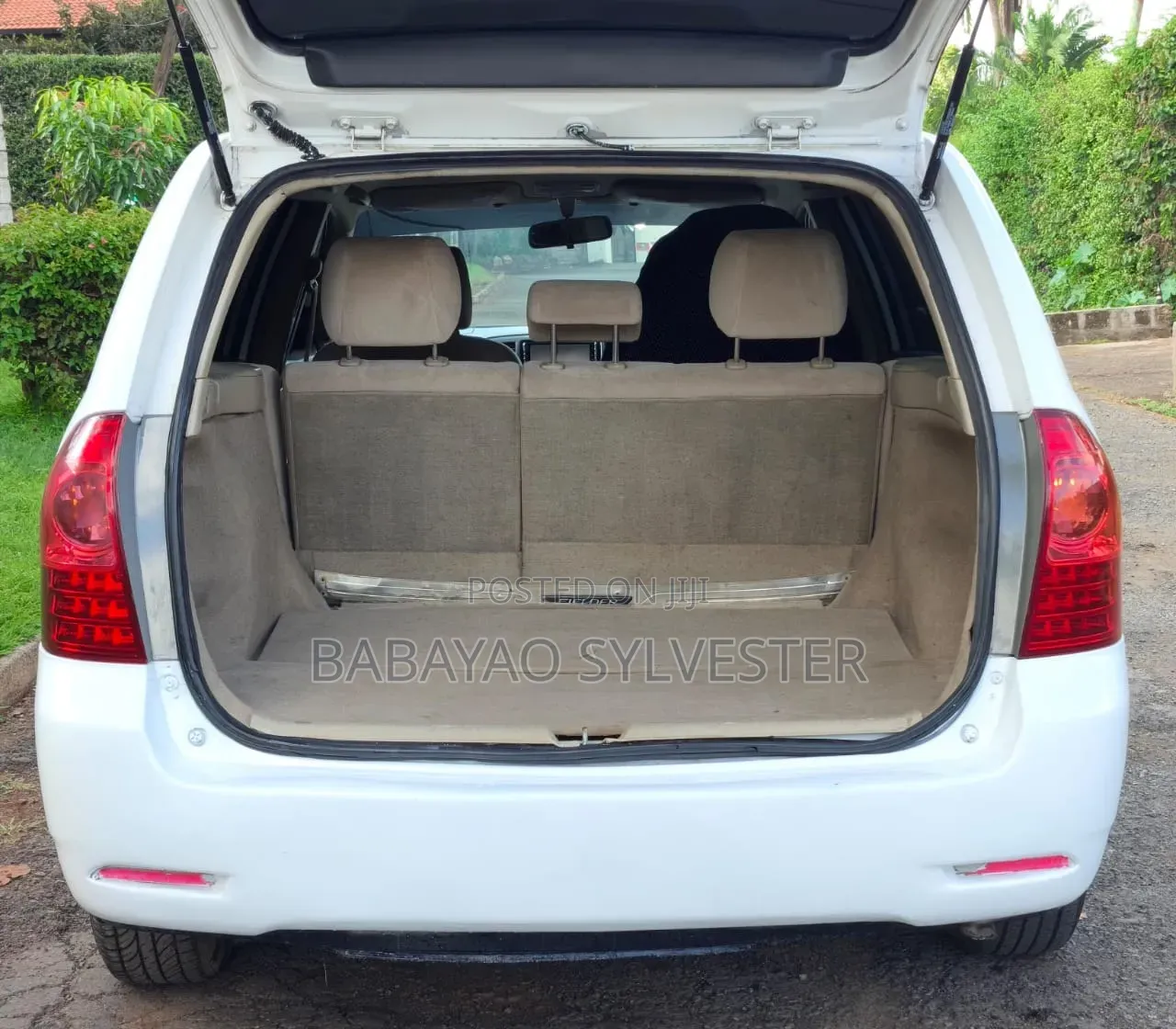 Toyota Corolla Fielder 2008 White