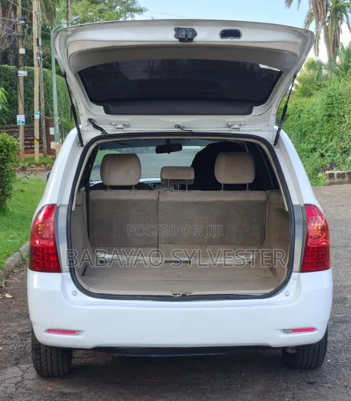 Toyota Corolla Fielder 2008 White