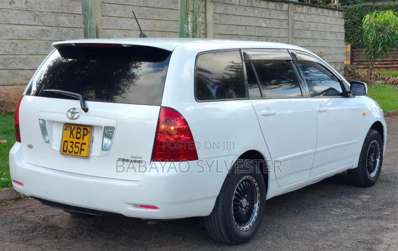 Toyota Corolla Fielder 2008 White